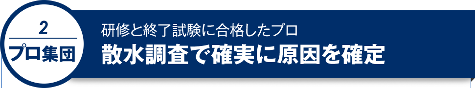 雨漏りに関するお悩み一覧